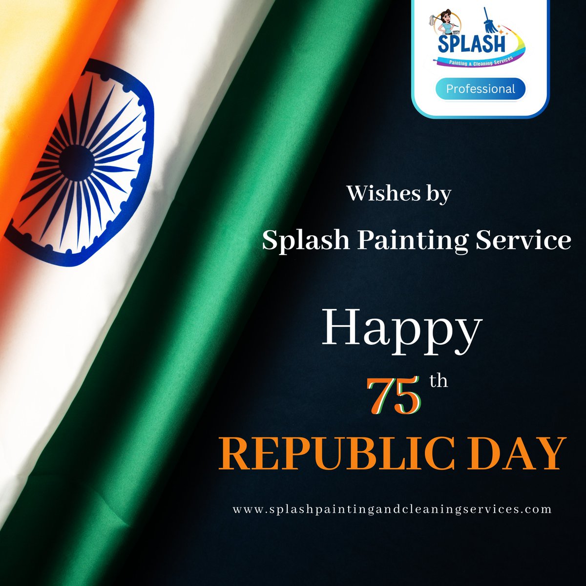 splash_pnc's tweet photo. Happy to Republic Day! honoring the fundamental ideals that underpin the strength and vibrancy of our country while celebrating the spirit of democracy, freedom, and unity
.
#happy #republicday2024 #unity #nation #india #PrimeMinister #Modi #wishes #flag #tricolor #ProudIndian https://t.co/ELTdyJUKNc