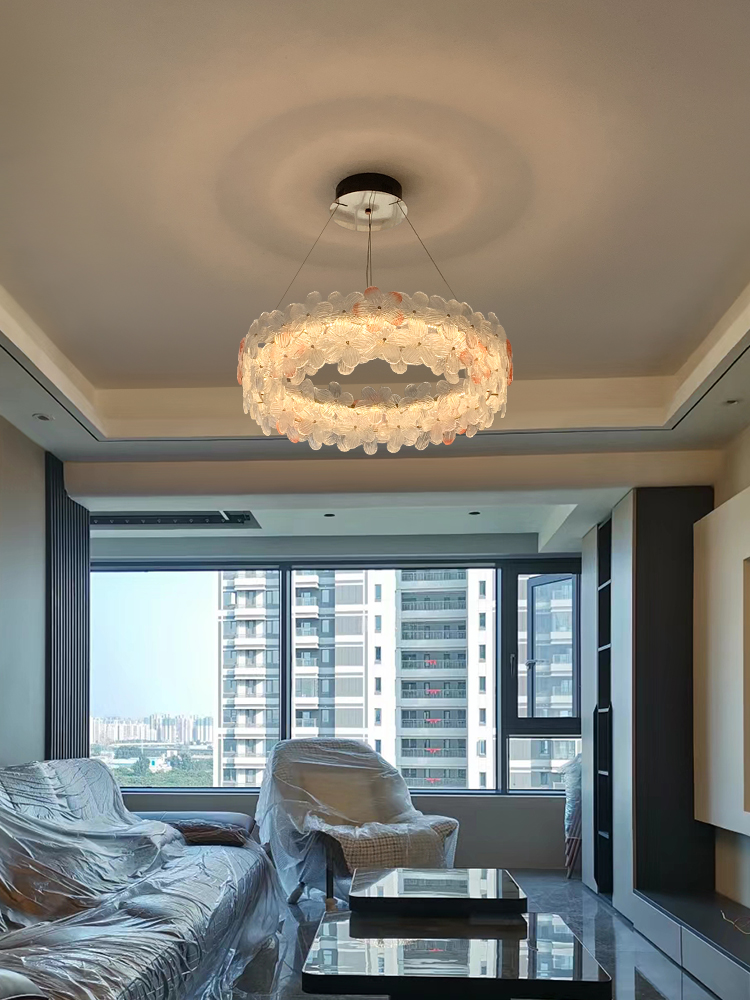 Josenart_'s tweet photo. A chandelier upgrade. 💡⁠

We adore how they decorated this lovely Minimal Floral Chandelier in their living room. This bigger, more modern light commands much attention in the space!
⁠
#josenart #homedecor #decor #bedroominspo #beforeandafter #homeaccount #mycozyhome #bedroom https://t.co/KbLAn4z8HL