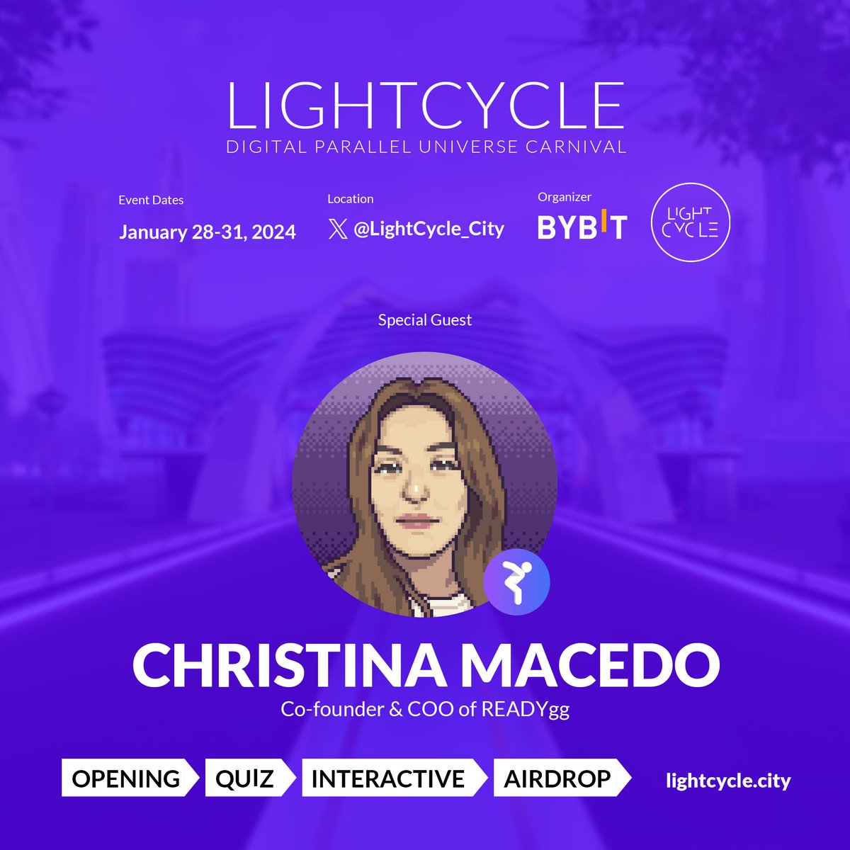 Who will we become in the digital universe? Your OnChain Digital Identity is one of the most important assets you can ever hold and utilize. Web3 enables true ownership of your digital identity - how can you begin utilizing it - Listen in on January 28@11:30 UTC @LightCycle_City