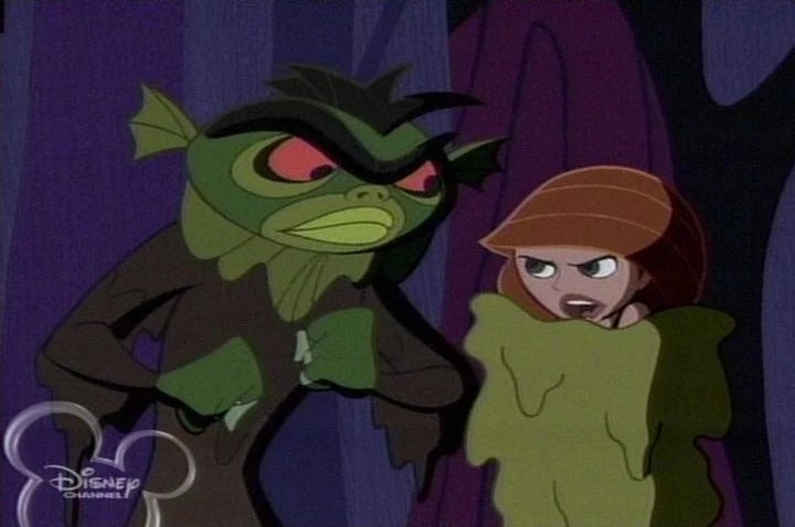 Eclipse1223's tweet photo. @LeeandLie Didn't realize u were in kim possible as a different character https://t.co/HdUHPcr7om