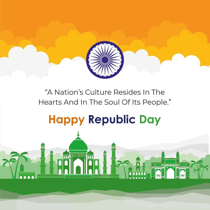 Celebrating the 75th #RepublicDay of #India.

It's a day to honor the visionaries who shape our #destiny with #ideals for a brighter #future.

Let's unite for #ViksitBharat – a nation of #inclusivegrowth, where every #citizen's potential is #nurtured. 

Together, we can build a…