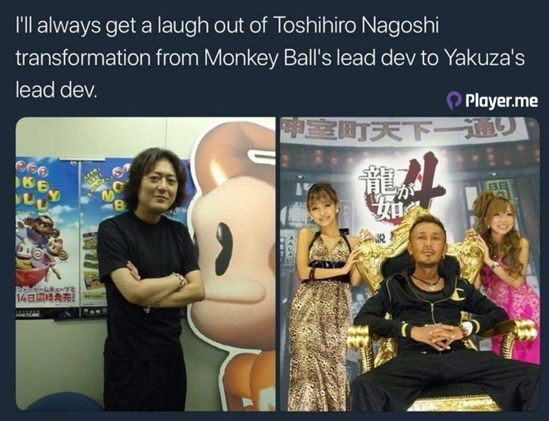 playerdotme's tweet photo. What a glow up.
Spot latest games news on https://t.co/zV1G3RctVs
#pcgaming #mobilegaming #mobilegames #gaming #gamingcommunity #gamingnews #playerme #gamesmemes #xbox #playstation #memes #game #videogames #videogamesmemes https://t.co/TawaQxhj0C