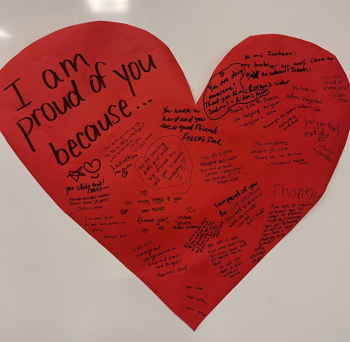 My heart is so full❤️ Open house was a big success! Thank you so much for stopping by to see how much we have grown! <a href="/TWEHowl/">Tom Wilson Elementary</a>