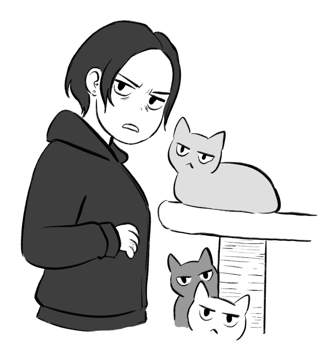 whole house is sick of me 