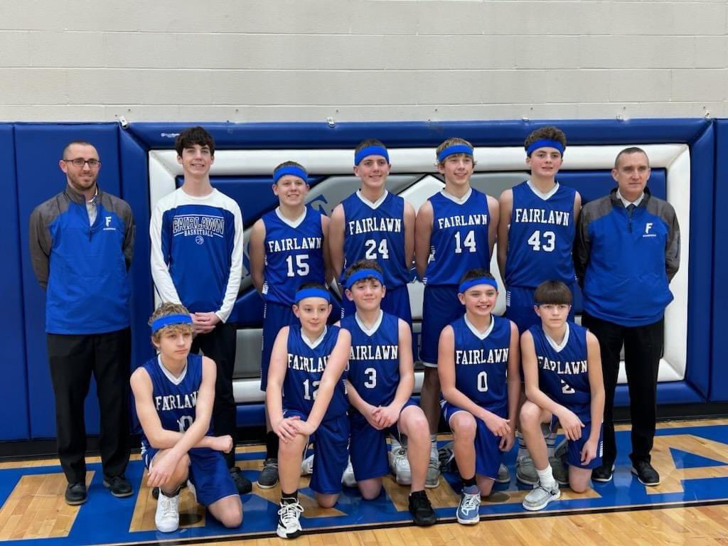 Fairlawnbbk's tweet photo. Fairlawn 7th grade finish as
Champions in the SCAL going 6-0 in the county and are currently 15-0! ✈️🏀🏆 https://t.co/vwtddMlarn