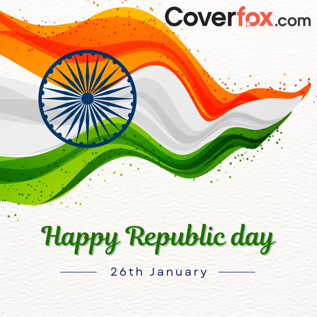 Coverfox's tweet image. Let us remember the golden heritage of our country and feel proud to be a part of an ever-shining India. Happy Republic Day!

#Insurance #Coverfox #Happyrepublicday