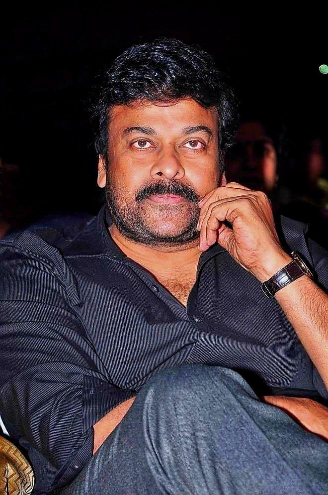 Congratulations @KChiruTweets garu on receiving the #PadmaVibhushan. You've brought immense pride to the Telugu film industry. Many more prestigious awards to come! #MegastarChiranjeevi