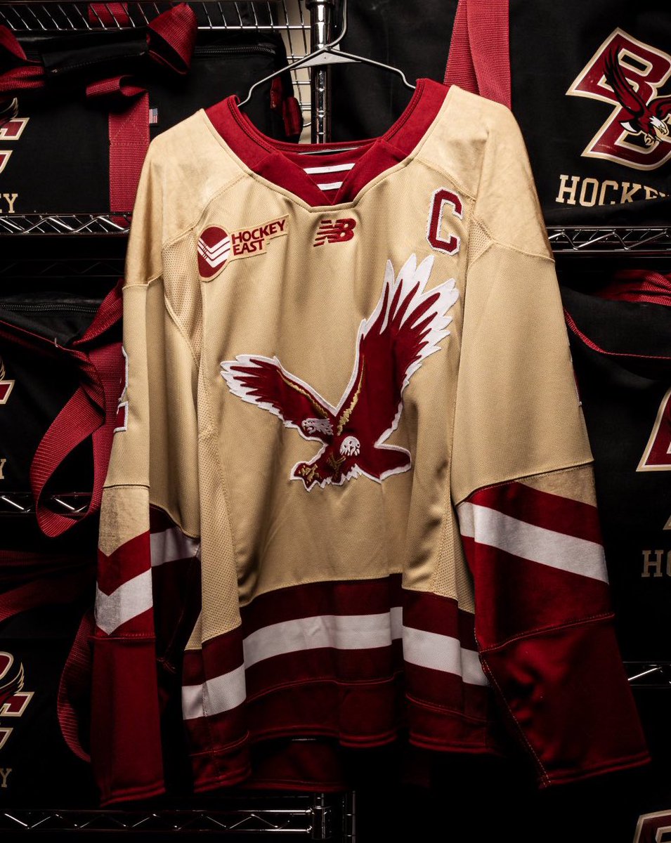brettrid3r's tweet photo. The new retro alternates have an NHL “reverse retro” vibe.

They might be the best alt. ever released, more so than the now current home 1960s jersey when it released from UA.

Maybe one of the nicest BC jerseys ever released. No exaggeration.

Fantastic job by everyone involved. https://t.co/tNgIQpKjQa