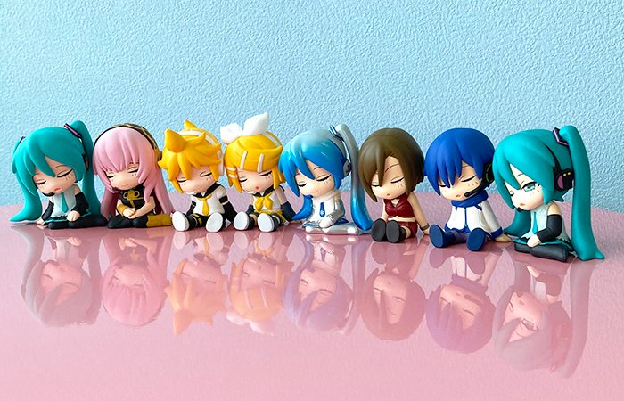 📣近日のガチャ®発売情報】 🔷肩ズンFig. 初音ミク Part2 「肩ズンFig