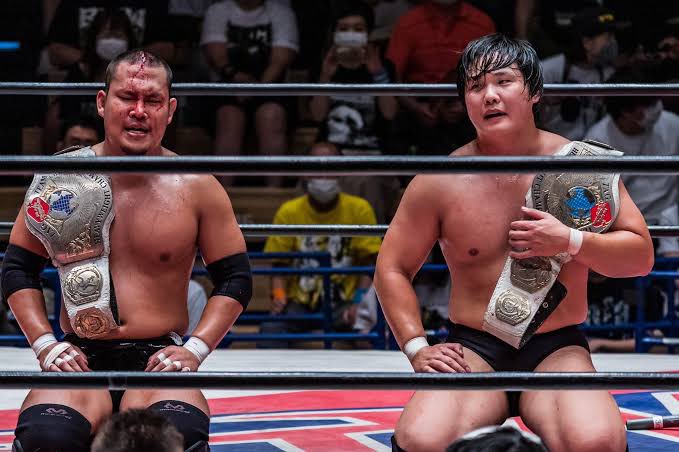 666dwalt's tweet photo. @thejbird904 Not a GIF, but they are the tag team of 2023. https://t.co/9T0sgSwsxV