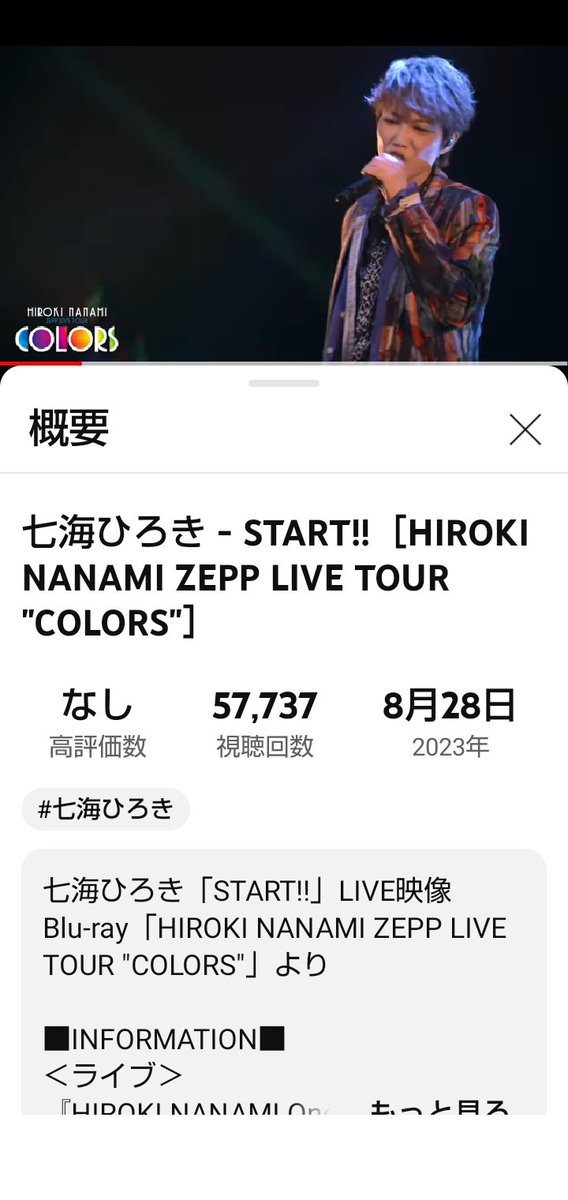 shynshun's tweet photo. @hirokinanami773 七海さん
おはようございます😊
生配信ありがとうございます😊
元気に行ってらっしゃいませ♥
おやすみ配信楽しみにお待ちしています♥
YouTubeは773逃しと
ぴったり3千#59
+3
あと25
あと36
3千回視聴
#THECHASERLIVE
#HEARTBEATsolo
#STARTLIVE
#スタイリッシュかるた
#七海ひろきさん https://t.co/OEtSLP7GIo