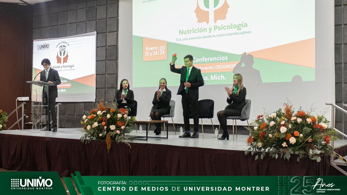 JssOrtega's tweet photo. Y se llegó el día… Cuarto Congreso de Nutrición & Psicología #UNIMO 2024. 💚🤍 https://t.co/SWNPFofz3u
