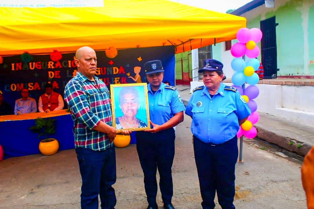 #AdelanteGranada2 || Inauguración de la Comisaría de la Mujer número 289 y la segunda oficina en el municipio de #Diriá Cra. Josefa de los Reyes Ríos Pérez, con el objetivo de seguir fortaleciendo la atención integral a las mujeres. #Nicaragua #2024HaciaNuevasVictorias