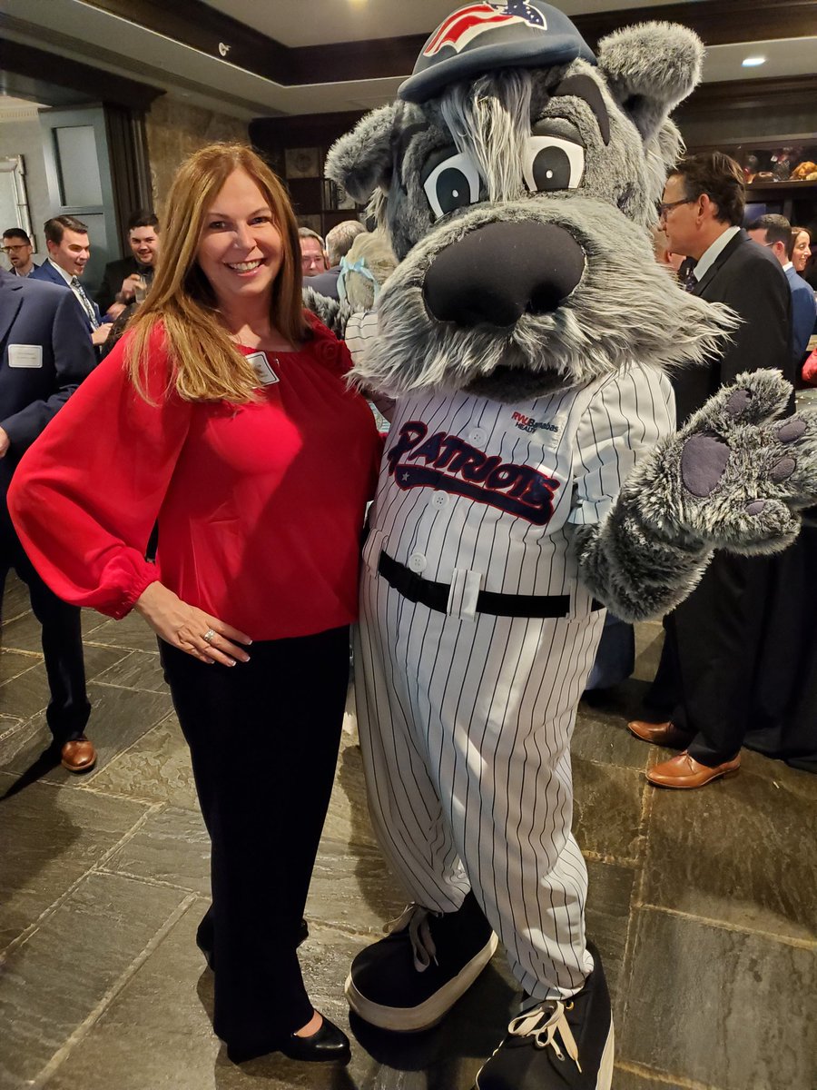 Thank you <a href="/SOMPatriots/">Somerset Patriots</a> for a wonderful evening. We are proud to be affiliated with such an amazing, community centered organization. Here's to a great 2024 season! ⚾️