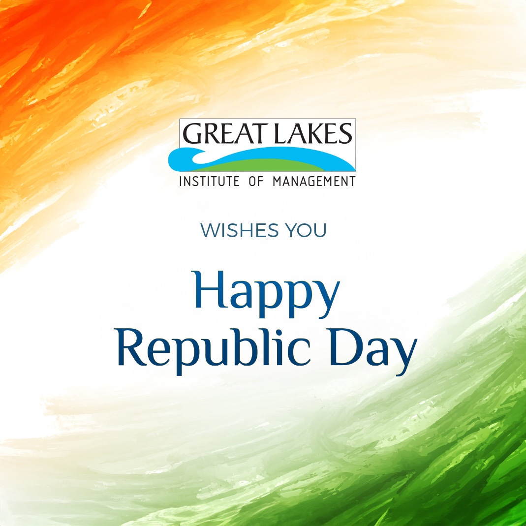 May the spirit of patriotism fill your heart with pride and joy. Happy Republic Day!

#republicday2024 #greatlakeschennai