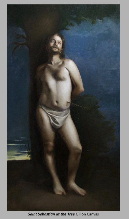 GannonMcmullen's tweet image. Four alumni of @CreightonPrep will be represented next week in “A Matter of Light and Death” gallery show in Denver’s @abendgallery, honored to show w/fellow Jr jays

Jeremy Caniglia, Hunter Parry, Nic Thurman &amp;amp; Gannon McMullen

#denverart #omaha #fineart #art