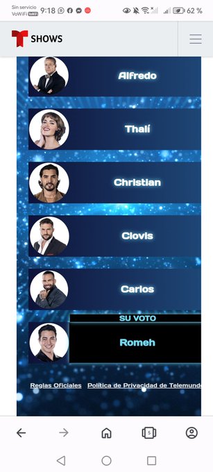 #LCDLF mi humilde y &uacute;nico voto por estos nominados apoyare a romeh mientras no ataque a la @ladivaza<a href="/tag/lcdlf"class="tags">#LCDLF</a>