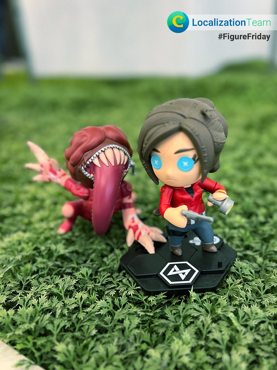 Close call at the office! 😱 Claire Redfield ambushed by a vicious Licker on the lawn at R.P.D. Look familiar? Probably reset many a speedrun! Yesterday marked 5 years since the release of #RE2Remake! Wow! Time flies faster than a zombie outbreak... And unlike the undead, the…