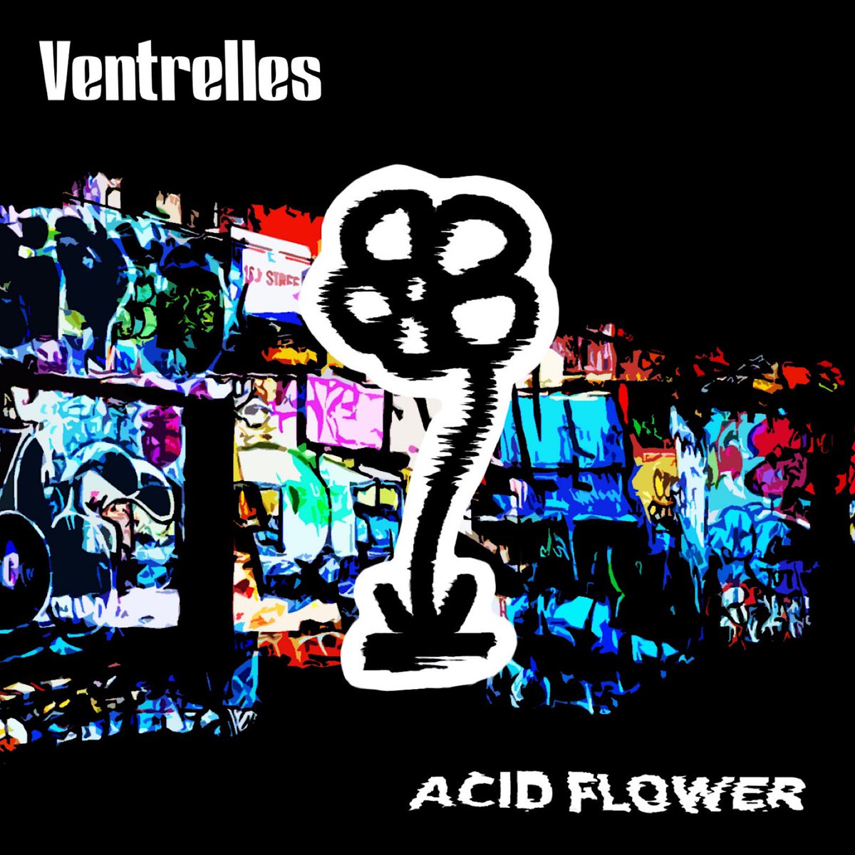 AVAILABLE NOW @Bandcamp Own ‘Acid Flower’ on Hi-Res MP3 and support independent musi the best way. ventrellesband.bandcamp.com/track/acid-flo…