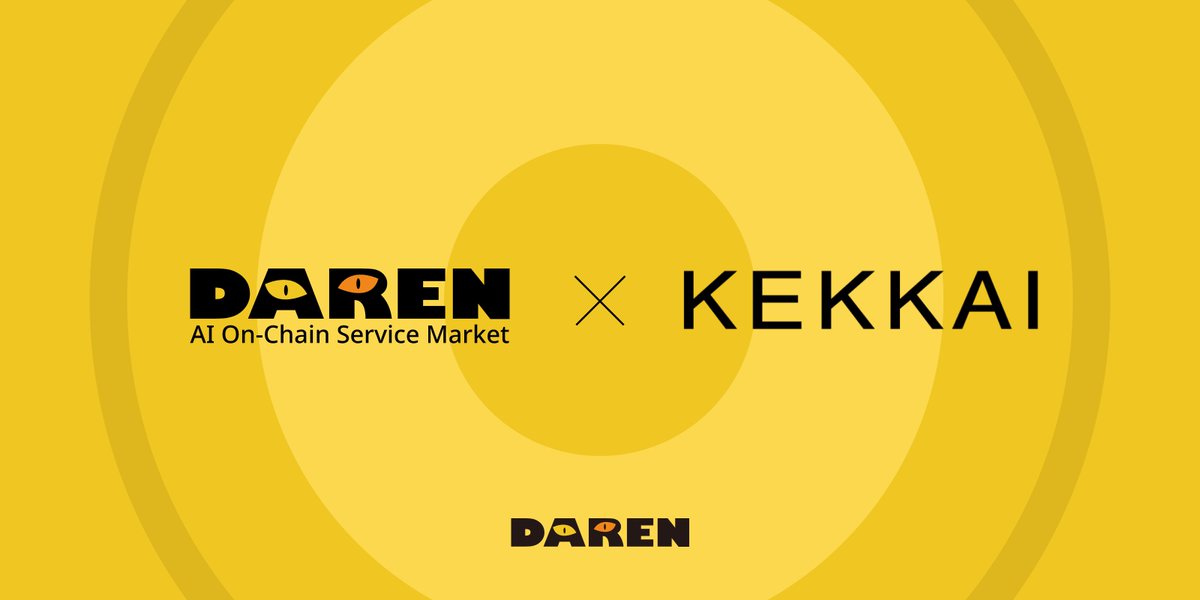 DAREN | On-chain Talent Market tweet media