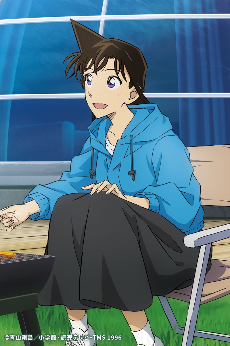 こういう姿は似合うな赤井秀一