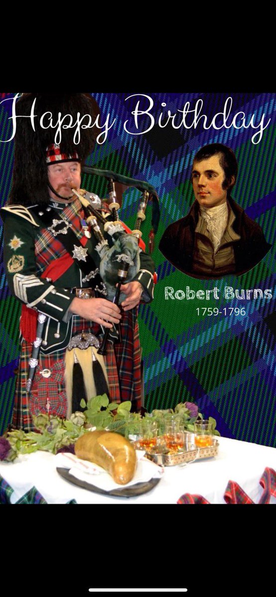 Happy Robbie Burns Day! 🏴󠁧󠁢󠁳󠁣󠁴󠁿 🇨🇦