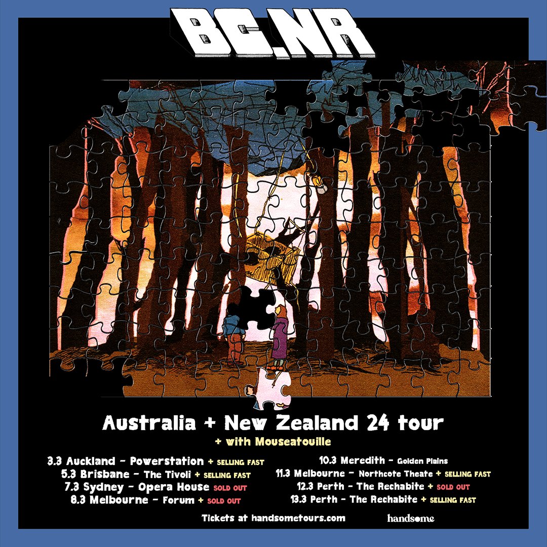 Sydney Opera House SOLD OUT Remaining tickets for Australia on sale now Mouseatouille support for majority of AUS dates handsometours.com/tours/black-co…