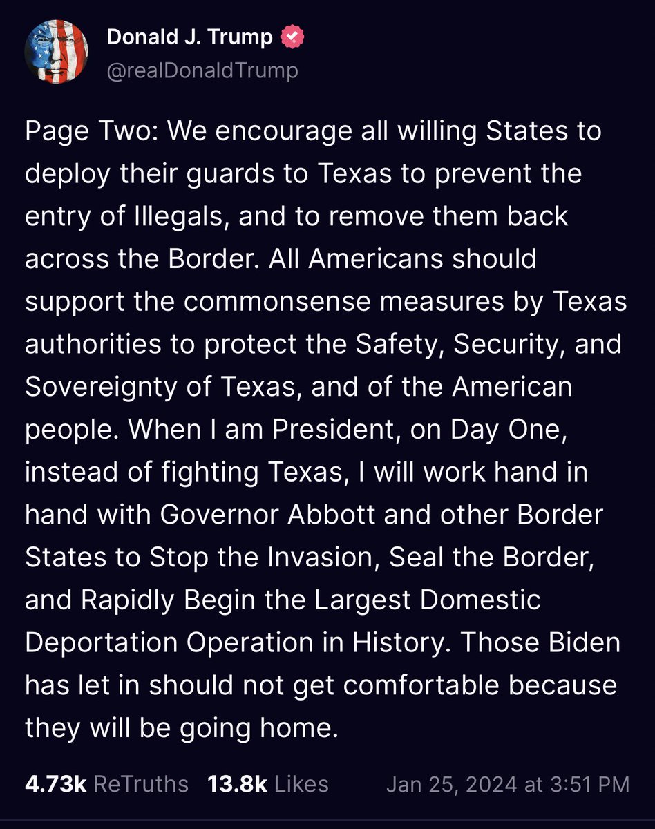Angry_Staffer's tweet photo. The GOP is actively trying to start a shooting war between federal and state forces. 

I hope folks realize how fucking nuts this is. https://t.co/2n7RtETkwO