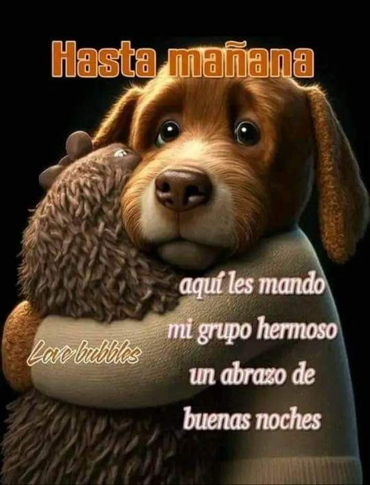 Buenas noches 😇😴🥱💤
