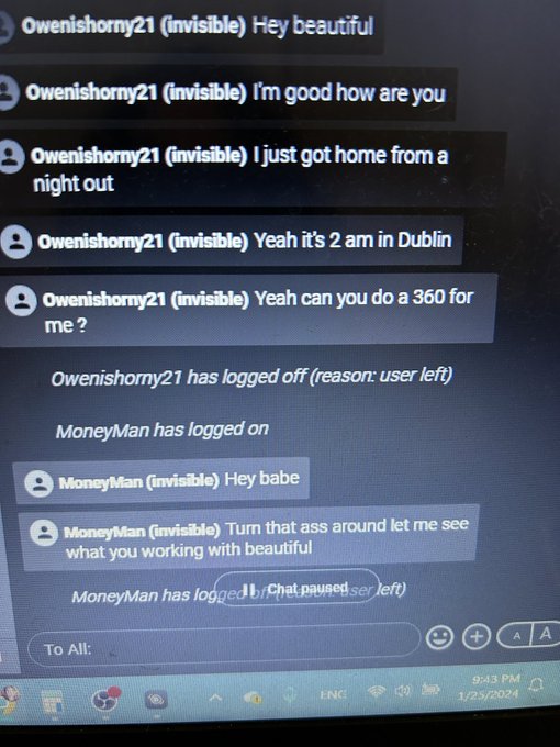 My night so far.   I&rsquo;m too tired to deal with freeloaders hanging around.   😴 https://t.co/0heIohByy