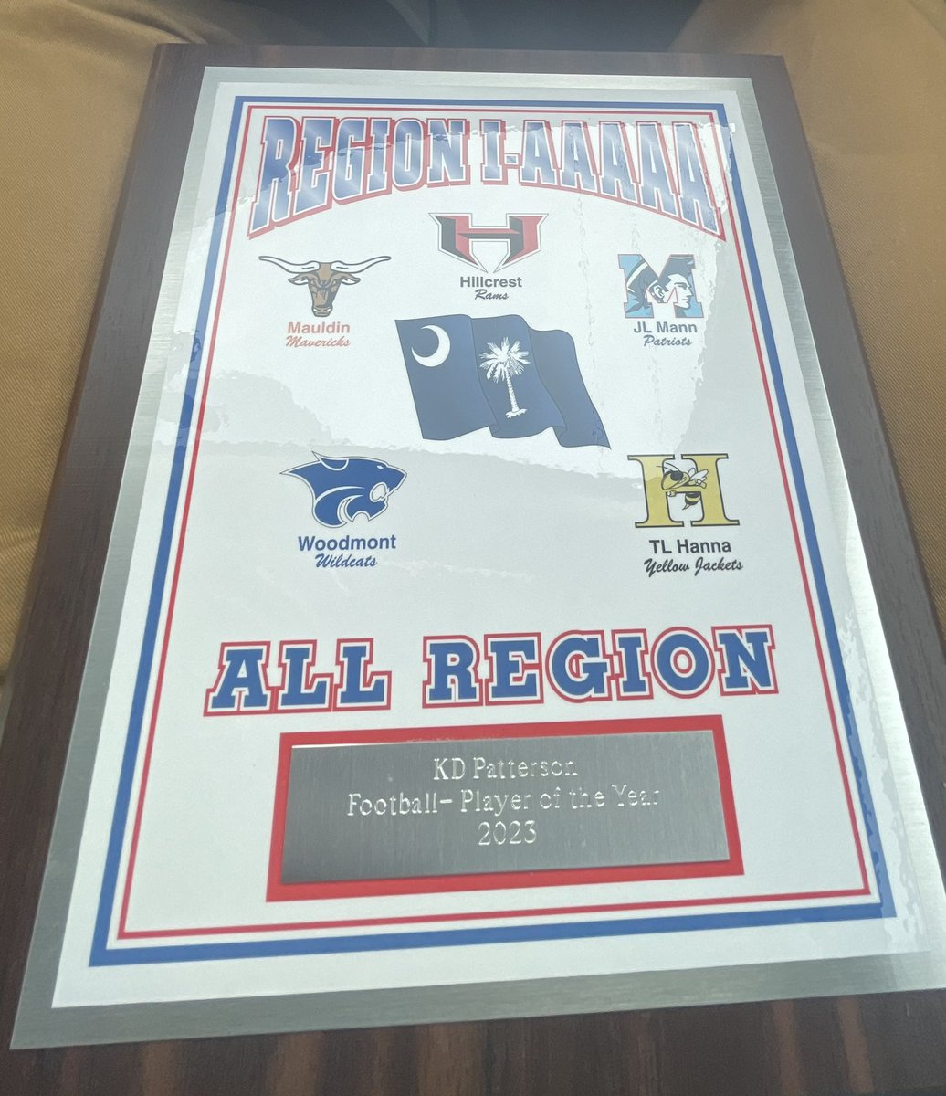 Ke’Darrion “KD” Patterson tweet media