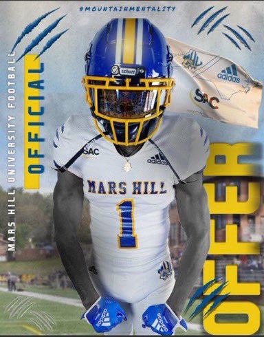 Deuce Oliver (@ykdeuce_4) on Twitter photo I’m blessed to to receive an offer from Mars Hill University 💛💙<a href="/RecruitWarriors/">Thompson Recruiting</a> <a href="/coachmarkf/">Mark Freeman</a> <a href="/MarsHill_FB/">MHU Football</a> <a href="/CoachBMoyers/">Brady Moyers</a> <a href="/coachclayisbell/">Clay Isbell</a> <a href="/coach_fuqua/">Durrell Fuqua, M.Ed</a> <a href="/TeamGresham4sho/">Gresham Oliver</a> I’m blessed to to receive an offer from Mars Hill University 💛💙<a href="/RecruitWarriors/">Thompson Recruiting</a> <a href="/coachmarkf/">Mark Freeman</a> <a href="/MarsHill_FB/">MHU Football</a> <a href="/CoachBMoyers/">Brady Moyers</a> <a href="/coachclayisbell/">Clay Isbell</a> <a href="/coach_fuqua/">Durrell Fuqua, M.Ed</a> <a href="/TeamGresham4sho/">Gresham Oliver</a>
