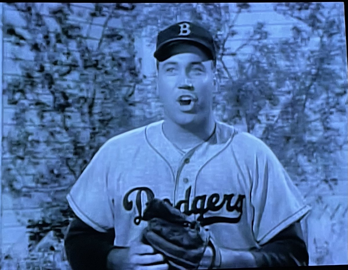 FrankMalfitano's tweet image. CLASSIC TV MUSINGS: After decades of futility The Brooklyn Dodgers finally won the World Series in 1955, as a reward #DukeSnider got to go to Springfield &amp;amp; play catch with Cathy on FATHER KNOWS BEST  ⚾️ 📺