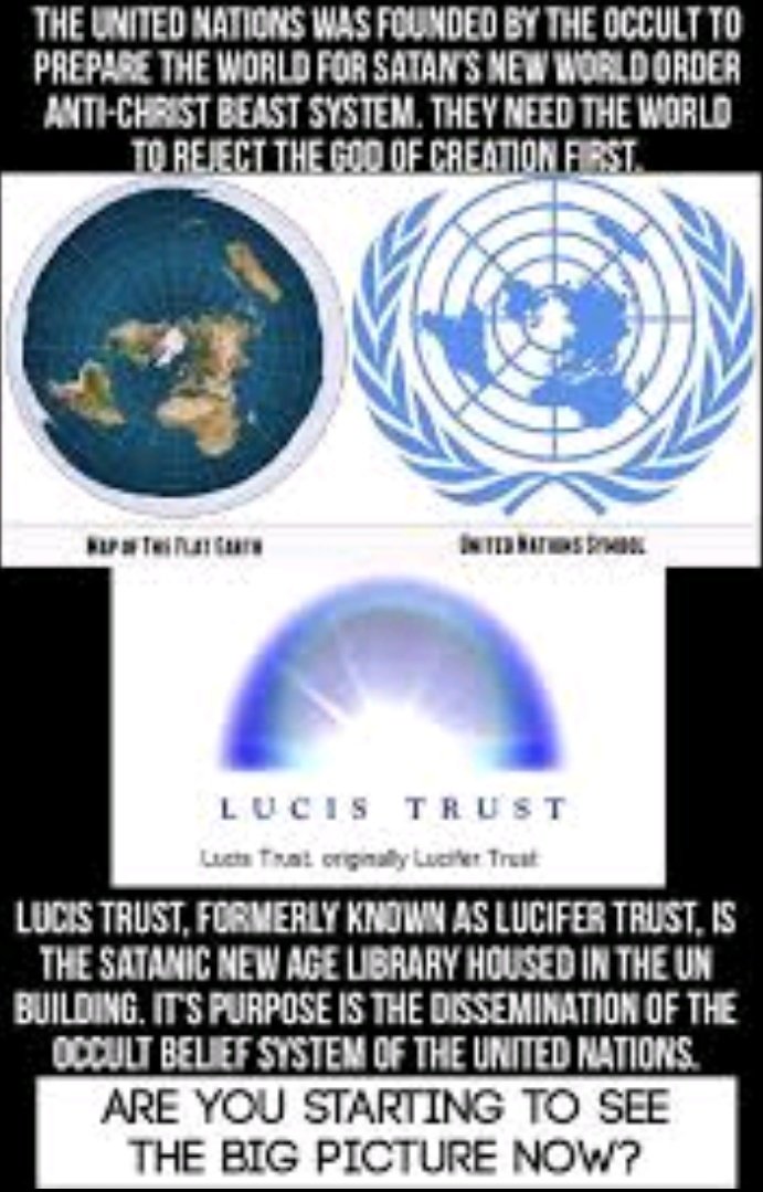 DanielGilr44222's tweet image. Are you starting to see the big picture now?
#NWO #BeastSystem