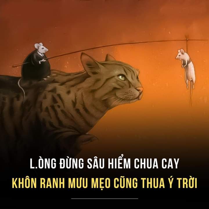 tranhung2412's tweet photo. NGƯỜI TÍNH KHÔNG BẰNG TRỜI TÍNH

Miệng mình giữ lấy thanh tao
Chớ đem khẩu nghiệp mà hao phước lành
Tâm mình nhớ giữ chân thành
Chớ đem dối trá tranh giành hơn thua
Lòng đừng sâu hiểm cay chua
Khôn ranh mưu mẹo cũng thua ý trời!

Thơ: Bách Tùng Vũ https://t.co/u4ZThKDGlq