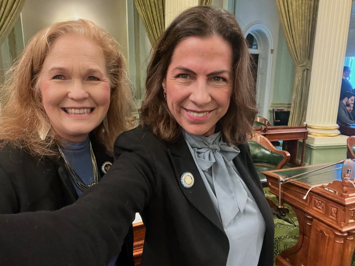 Assemblymember Diane Papan tweet media