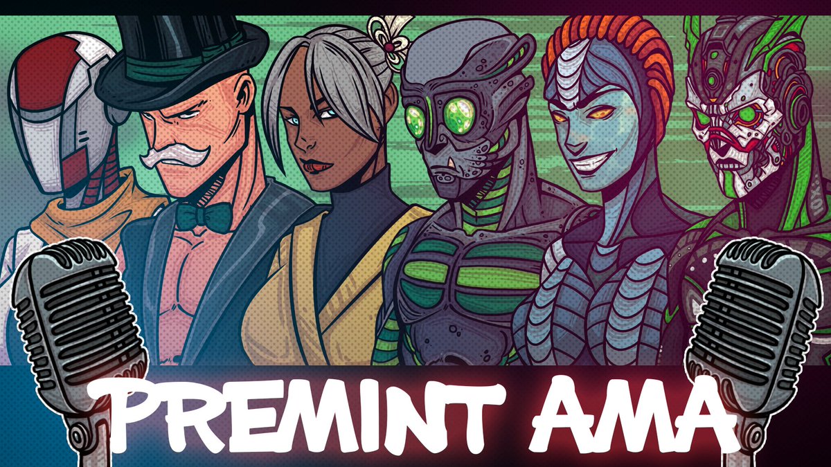 💎Diamond Hooves💎

Our partners @BankercoinAda are minting tomorrow &amp; we decided to host a MINT party to support

🫴We'll be giving away 3 mints &amp; 300,000,000 $Bank

🎁For a chance to win, do this 
1⃣Follow 
2⃣Retweet 
3⃣tag some frenz
4⃣&amp; JOIN THE AMA 👇x.com/i/spaces/1kvKp…