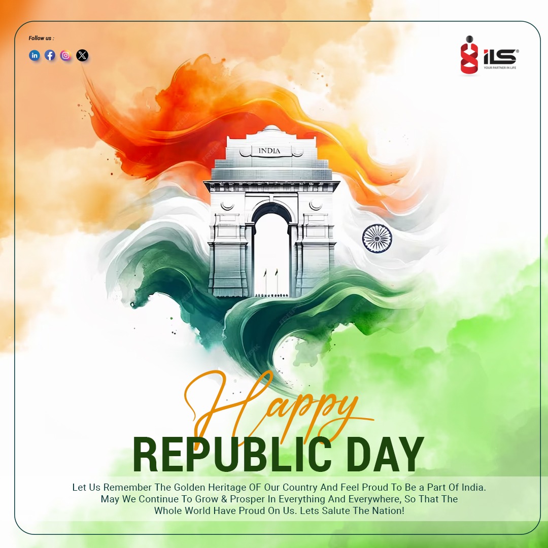 On this auspicious occasion of India's 75th Republic Day, let's celebrate the spirit of unity, diversity, and progress. Together, we honor the countless contributions that have shaped our great nation. 🇮🇳 🎉 #RepublicDay2024 #India75 #UnityInDiversity #गणतंत्र_दिवस #JaiHind 🇮🇳