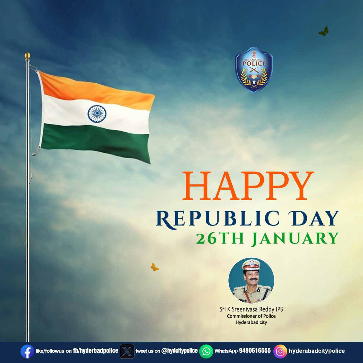 #RepublicDay