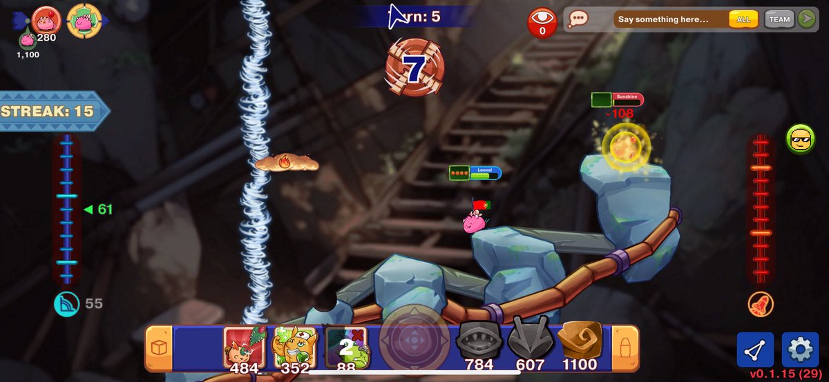 AXP cap for <a href="/skysmashaxie/">Sky Smash</a> NEEDS to be increased

It’s sad to see that the last <a href="/AxieInfinity/">Axie Infinity</a> AXP update made such a bad impact on the ABP games

Please give some love, the game is so fun and has lots of potential, frequent updates

Deserves at least 20k DAU

PC and mobile ready