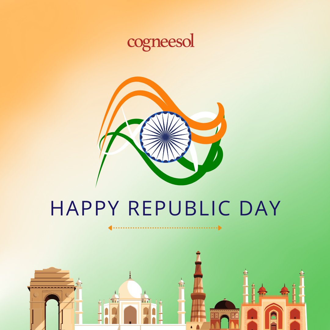 Happy Republic Day to our India team! May we uplift the spirit of unity, diversity, and freedom at all times, and contribute towards building a stronger and resilient nation. #HappyRepublicDay