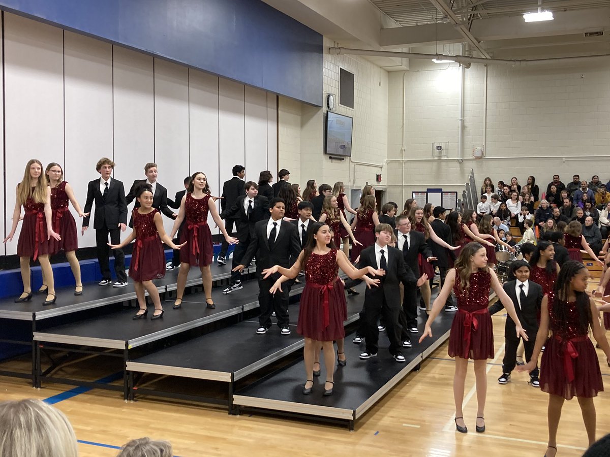 Millard North Middle School Show Choir tweet media