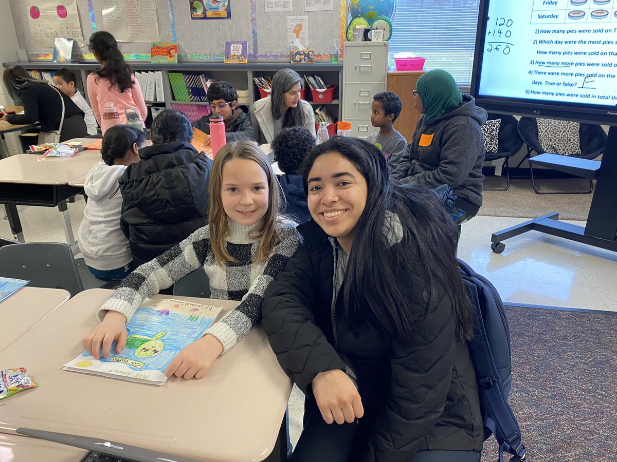 We had a great time sharing our nonfiction animal books with our families! <a href="/RLCPrincipal/">Diane Insari</a>