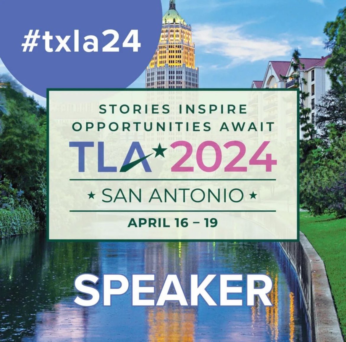 I’m getting excited!!! #tla2024