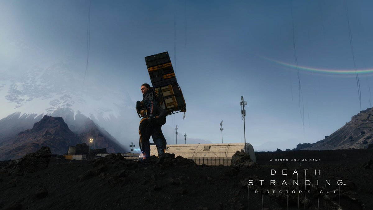 Disculpame, hoy no puedo, tengo que entregar paquetes

#DeathStranding 
#DeathStrandingPhotoMode 
#TheFutureIsInYourHands