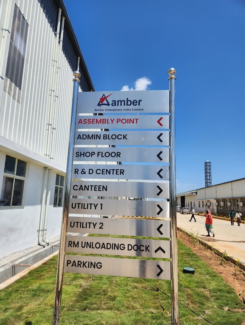 Amber AC  manufacturing unit, Sri City.
#AndhraPradesh
#Sricity