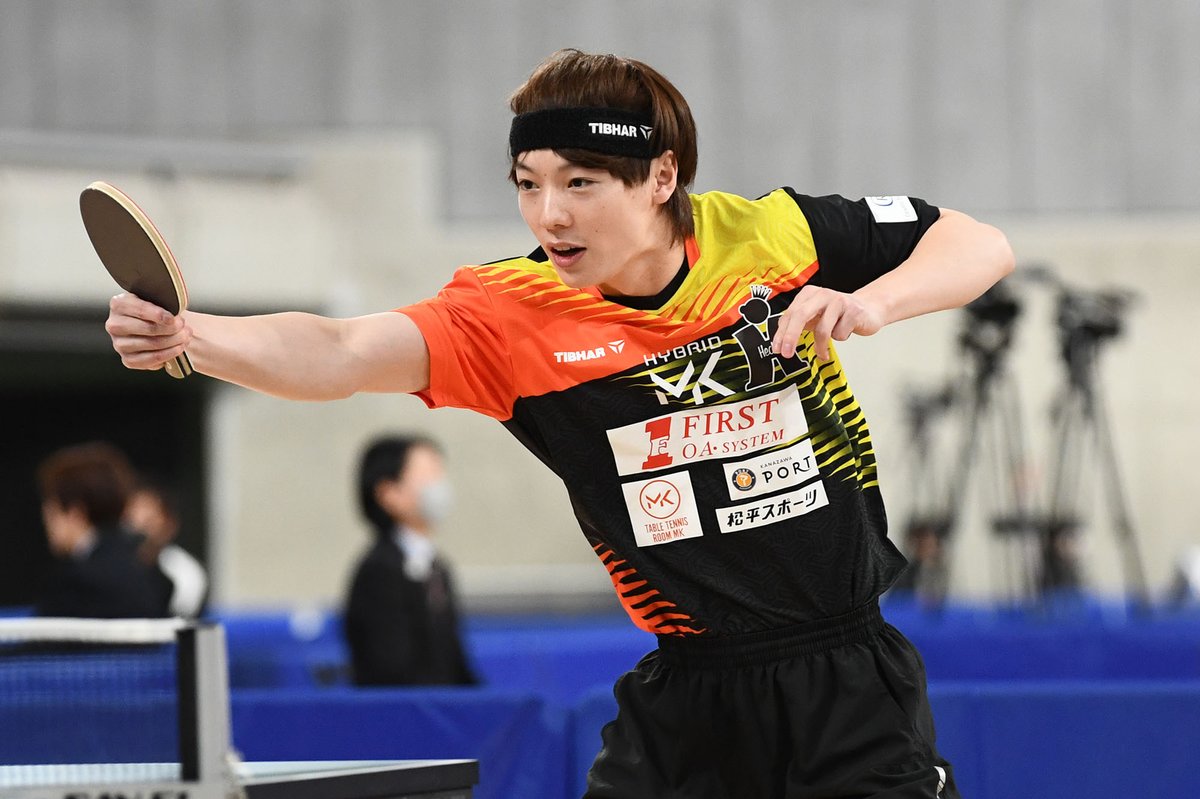 tvtokyo_tt's tweet image. 日本卓球界を代表する兄弟対決❤️‍🔥
熱戦を制したのは松平健太！！

🏓#全日本卓球 2024
男子シングルス4回戦
#松平健太 4-2 #松平賢二
9-11/11-3/11-7/2-11/11-9/11-8

試合結果・トーナメント表▶️tvtokyo.tv/48GAMho

PHOTO：Itaru Chiba #テレ東