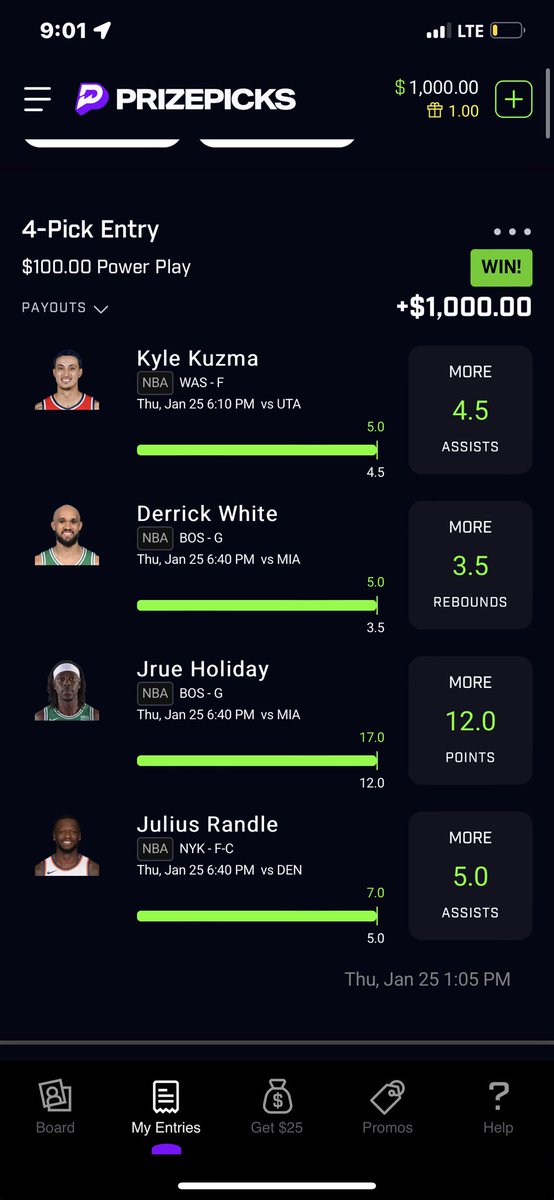 LocknLoadLotto's tweet photo. ✅✅✅ if you saw this. you’re welcome #GamblingTwitter https://t.co/oxWuVgyPAO