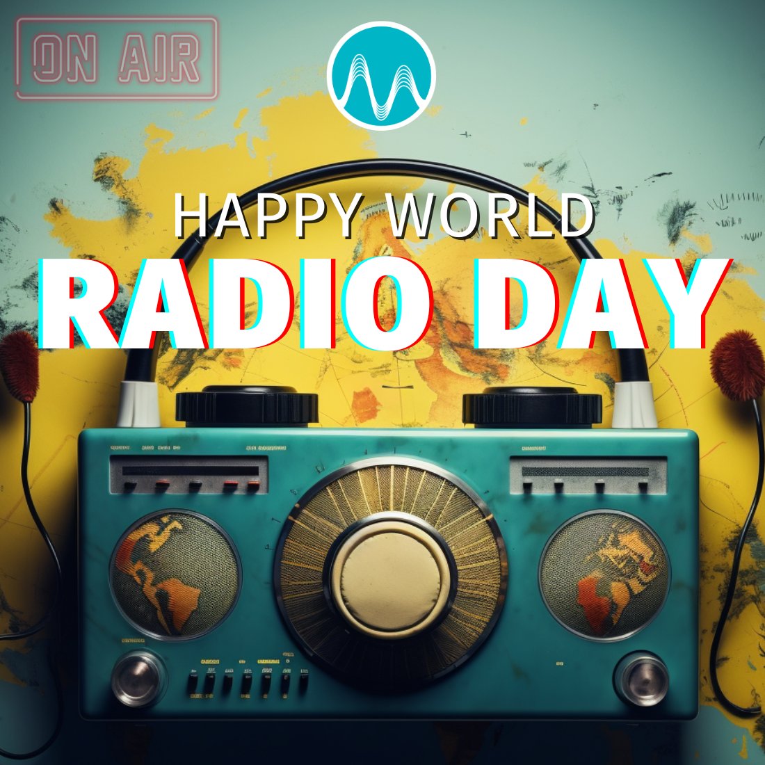 musicrcreative's tweet photo. Happy World Radio Day! 🎧🌐

Today, let's celebrate the power of voices that connect us across the airwaves. 📻✨

#worldradioday #radiomagic #broadcastinglove #radioconnections #celebrateradio #radio #radiomemories #radiolove #broadcasting #broadcastingcommunity https://t.co/E5EaLgY6pm