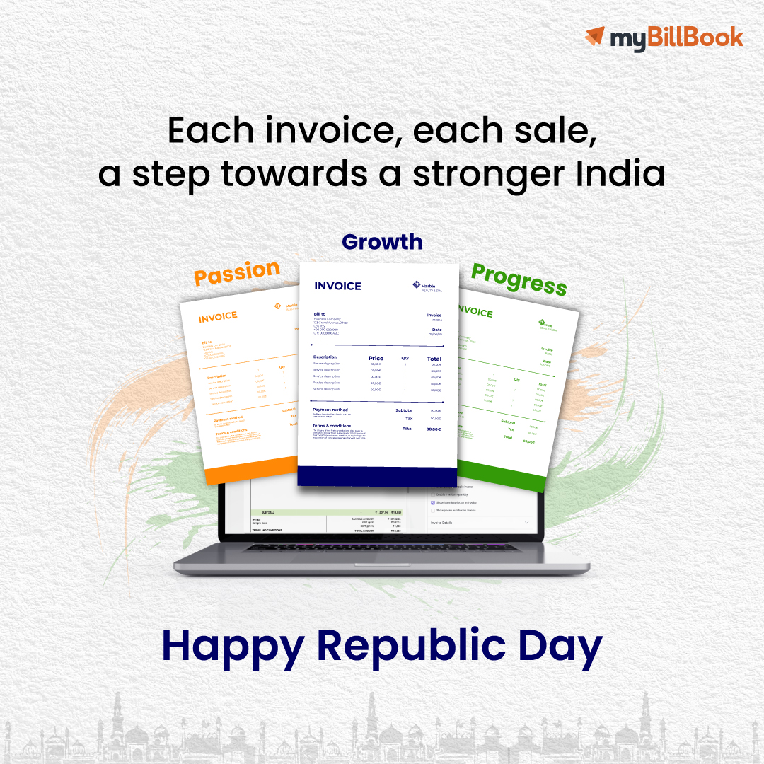 Let's raise a cup of chai to the makers, the doers, the #MadeinIndia champions who build our future. Cheers! ☕️ 
A very Happy Republic Day to all🇮🇳

#happyrepublicday #republicdayindia #january #jaihind #indian #republicdaycelebration
